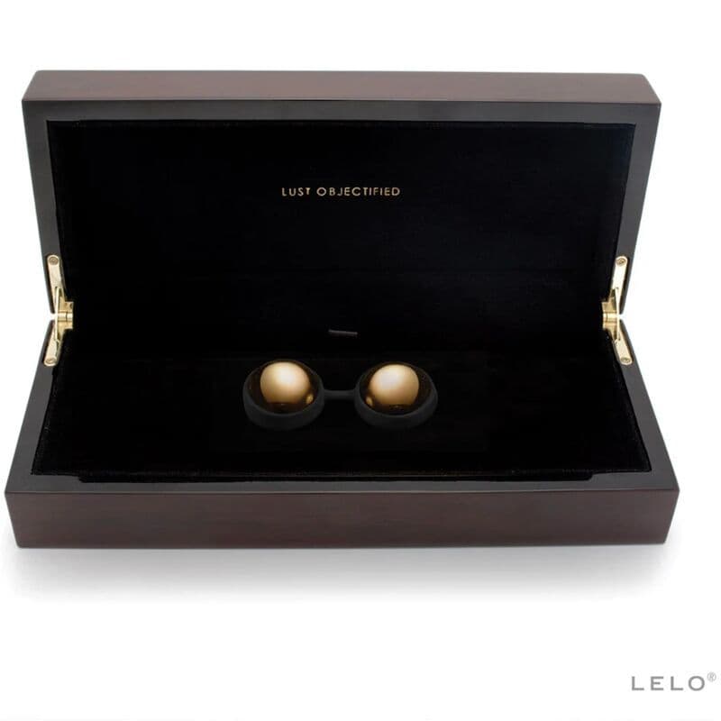 LELO - LUNA PERLEN 20 KARAT GOLD 2