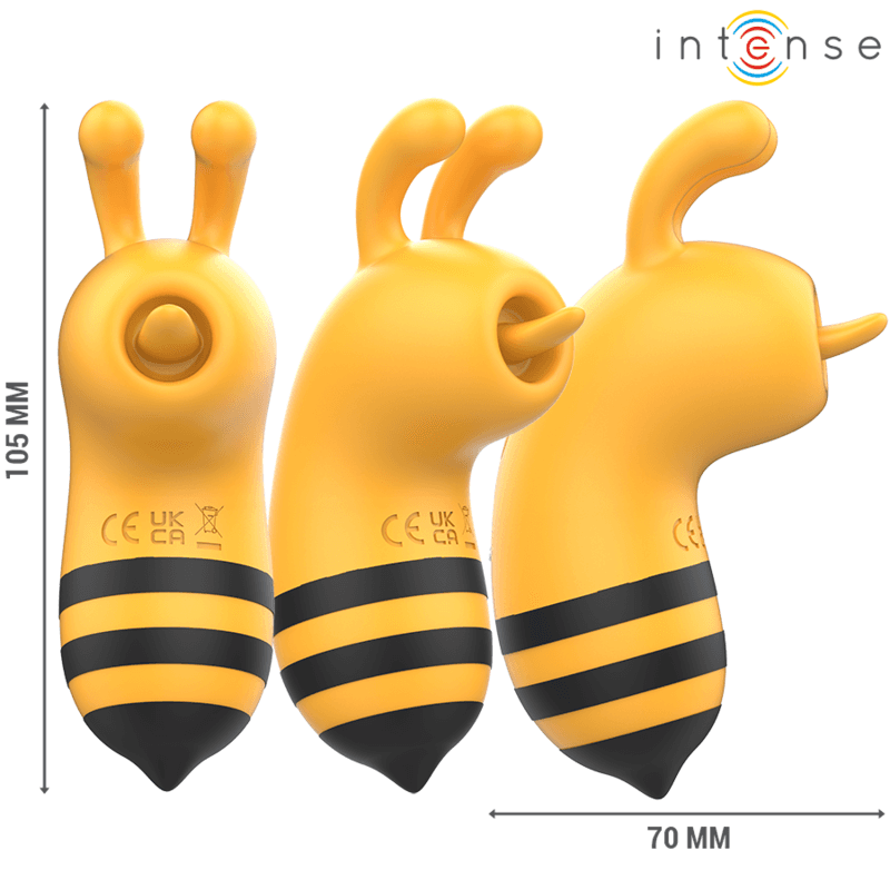 INTENSE - MAYA STIMULATOR WITH 360º ROTATING TONGUE 2