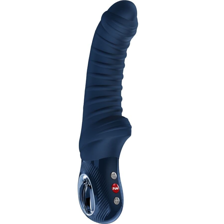 FUN FACTORY - TIGER VIBRATOR ZA G-TOČKU, NOĆNO PLAVI 2