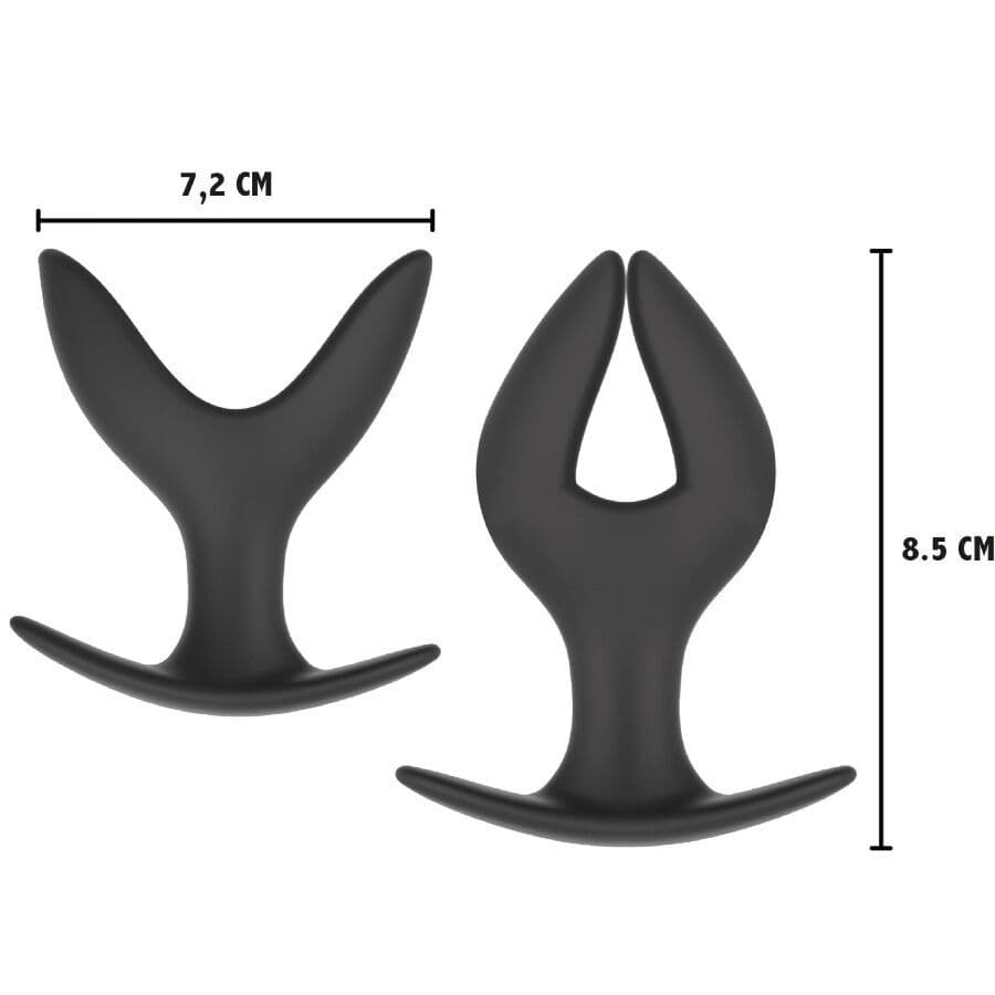HIDDEN DESIRE - EXTREME ANCHOR PLUG ANALE L 3
