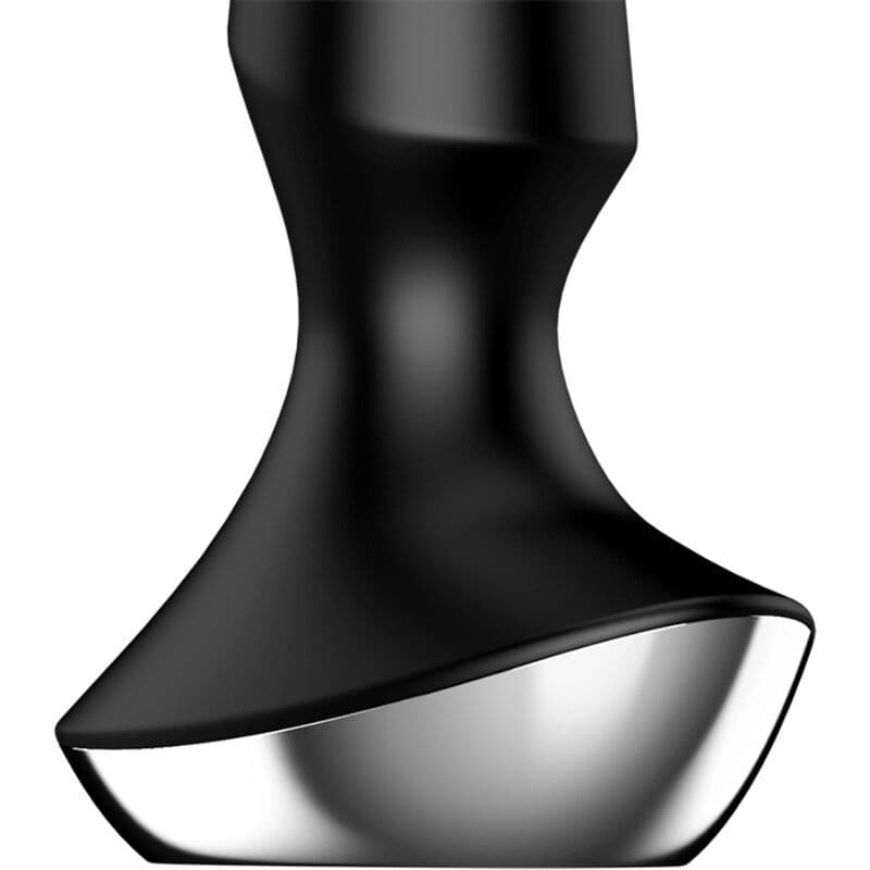SATISFYER - VIBRIRAJUĆI ANALNI ČEP PLUG-ILICIOUS 2 BLACK 4