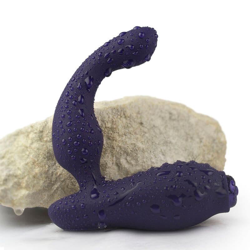ROCKS-OFF - NOVA SOVEREIGN RECHARGEABLE PROSTATE & PERINEUM MASSAGER 16 FUNCTION BLUE 4