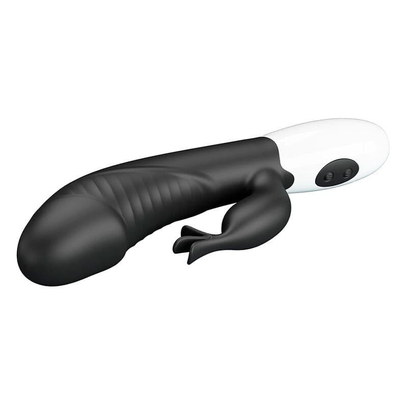 PRETTY LOVE - VIBRATORE A CONIGLIO RASMUSSEN 30 FUNZIONI NERO 4