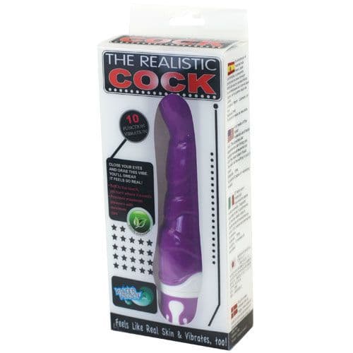 BAILE - CAZZO REALISTICO A 10 RITMI SENSAZIONE VIOLETTO 4