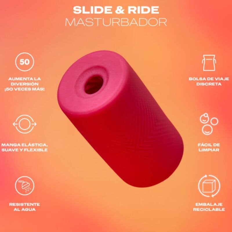 DUREX - Masturbator Slide & Ride 2