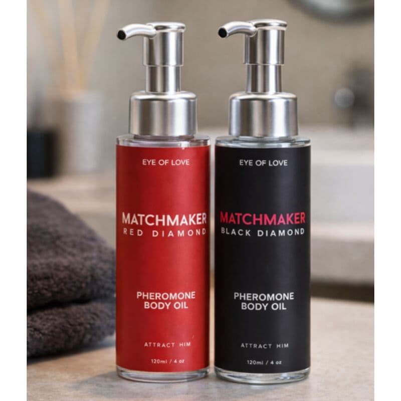 EYE OF LOVE, MATCHMAKER ROTES DIAMANT-PHEROMON-KÖRPERÖL 120 ML 2