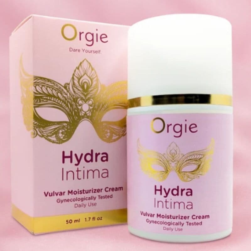 ORGIE - HYDRA INTIMA DAILY VULVAR MOISTURIZER CREAM 50 ML 3