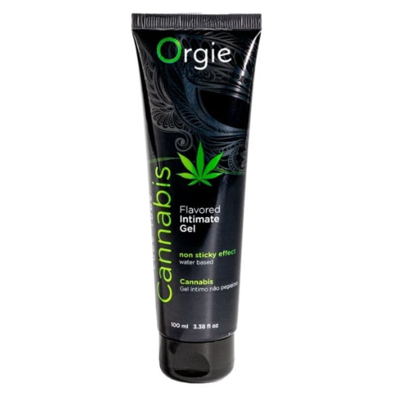 ORGIE - Lube tube cannabis kissable water-based intimni gel, 100 ML 2