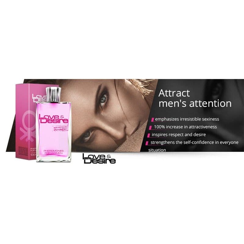 Parfum Love&Desire s feromonima za ženske 15 ml 4