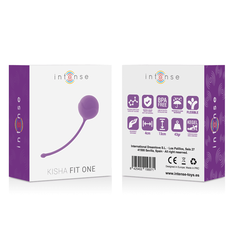 INTENSE - KISHA FIT ONE SILICONE KEGEL LILAC 3