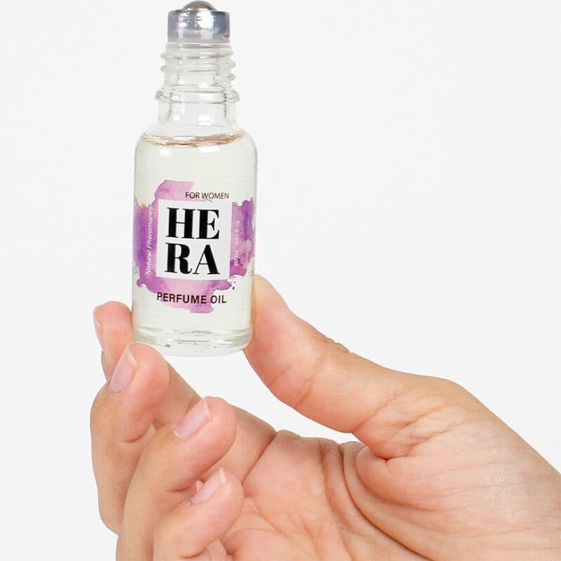 SECRETPLAY - HERA NATURAL PERFUME PHEROMONES IN OIL FOR WOMEN 20 ML 3