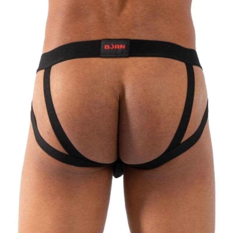 BURN - 011 DOPPELTER SCHWARZER JOCK XL 3