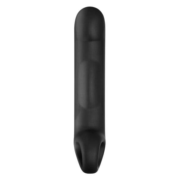ELECTRASTIM - OVID SILICONE BLACK DILDO 2