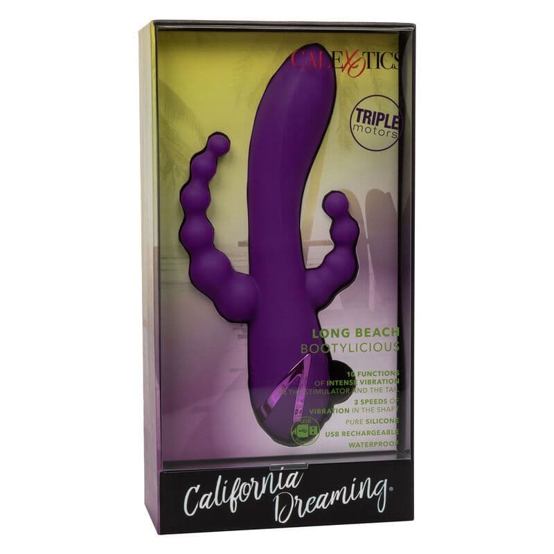 CALEXOTICS - LONG BEACH BOOTYLICIOUS PURPLE 2