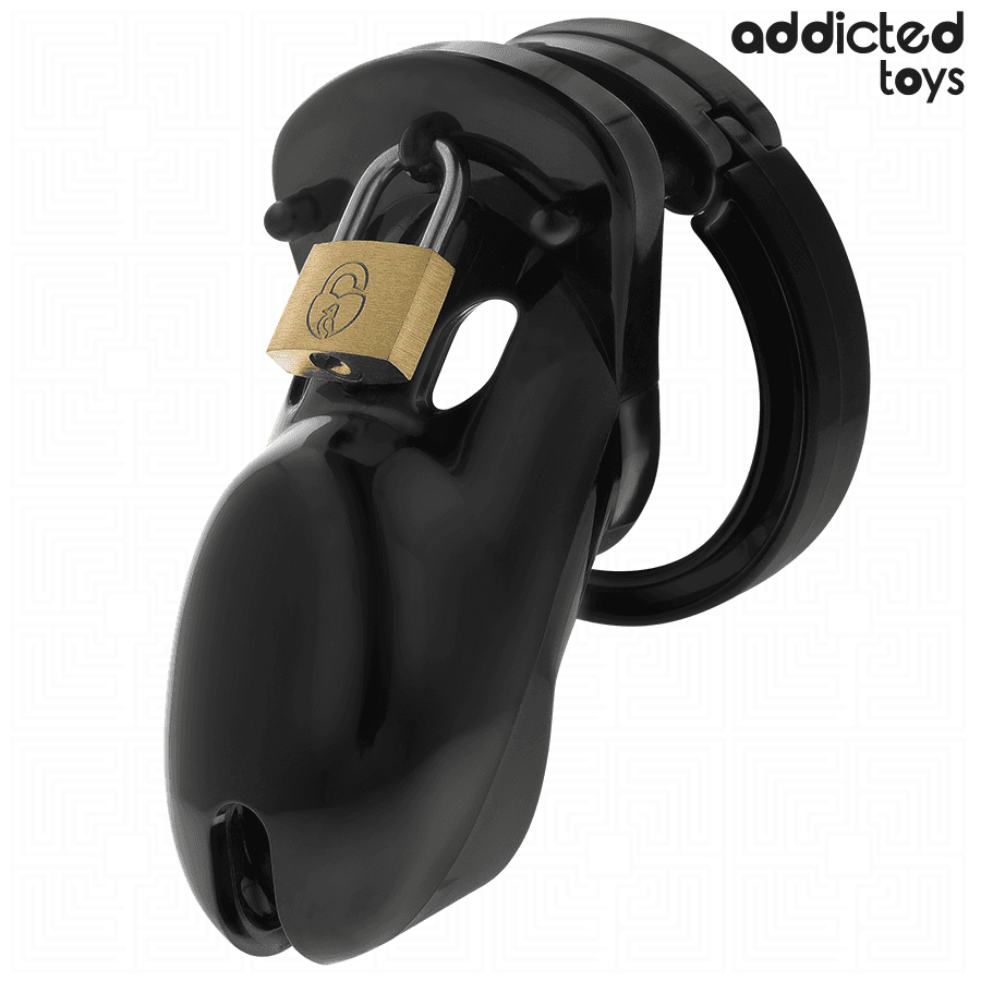 ADDICTED TOYS LOCKED - GABBIA PER PENE FORBIDDEN VAULT 10 CM 2