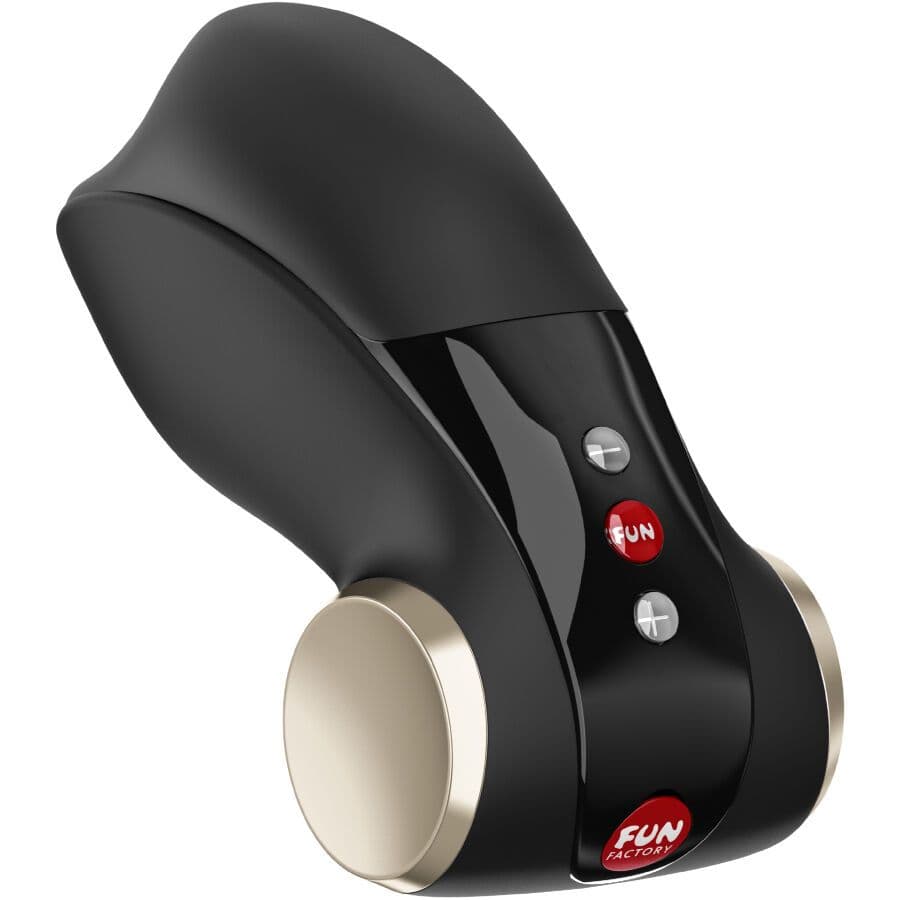 FUN FACTORY - COBRA LIBRE II VIBRATORE MASTURBATORE NERO 2
