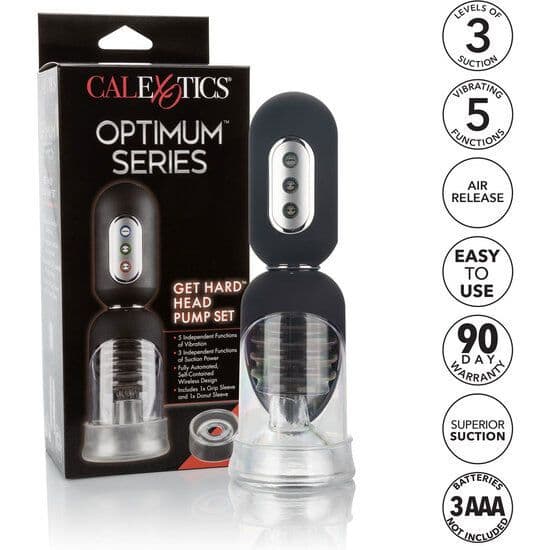 CALEXOTICS - GET HARD HEAD PUMP SET ČRPALKA 3