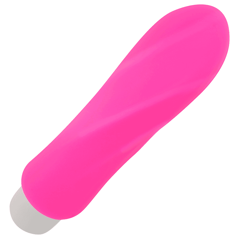 OHMAMA - SILICONE VIBRATING BULLET 12 CM 3