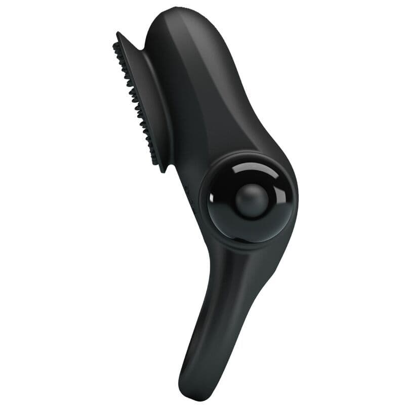 PRETTY LOVE - VIBRATORRING II FÜR DEN SCHWARZEN PENIS 4
