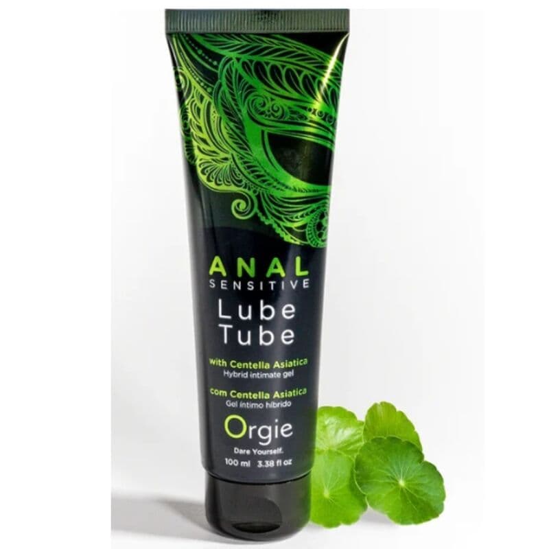 ORGIE - Lube tube anal sensitive hybrid intimni gel za analnih spolnih odnosov, 100 ML 2