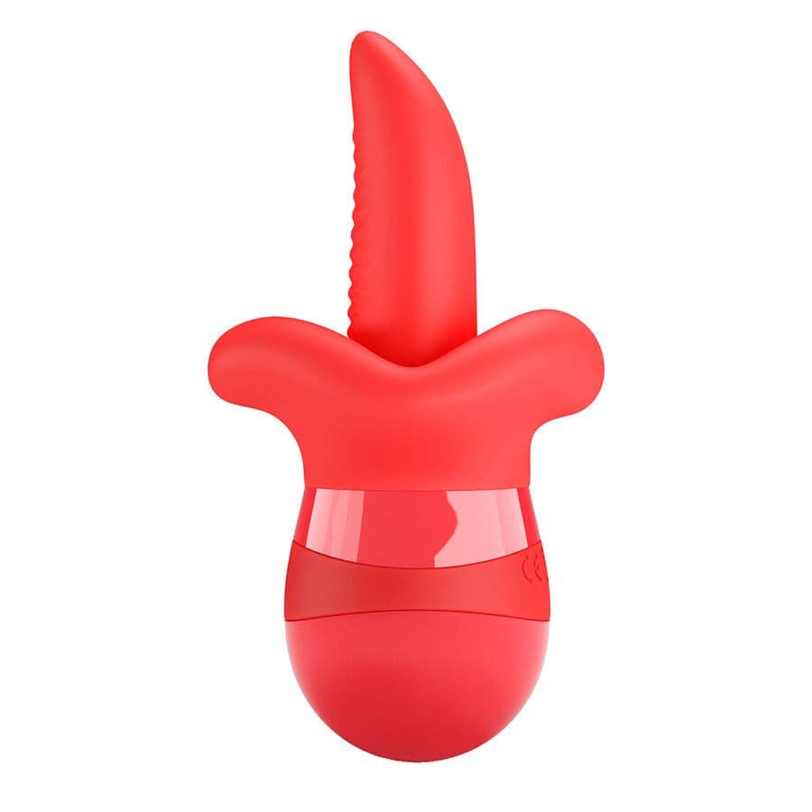 PRETTY LOVE - OBELIA MASTURBATORE VIBRATORE CON LINGUA E MOVIMENTO ORBITALE 3