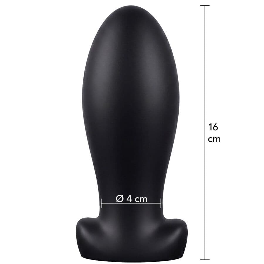 HIDDEN DESIRE - EXTREME HEAVY ANAL STRETCHER PLUG LARGE 3