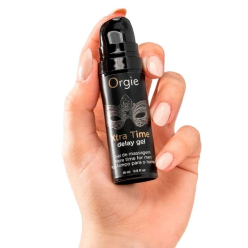 ORGIE - Xtra Time gel za odgodu bez anestetika, 15 ml 2