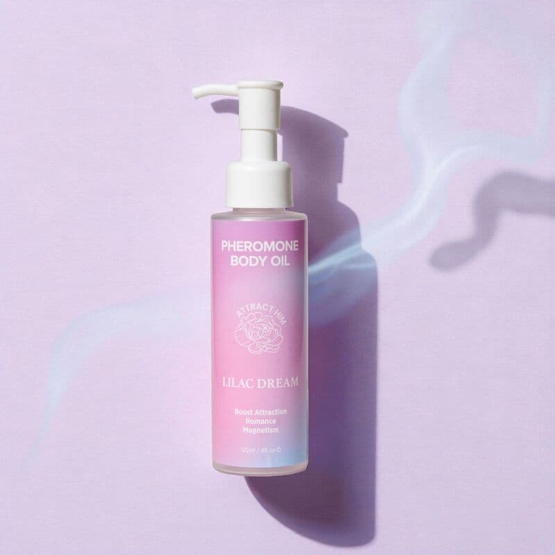EYE OF LOVE BLOOM LILAC DREAM TJELESNO ULJE S FEROMONIMA 120 ML 4