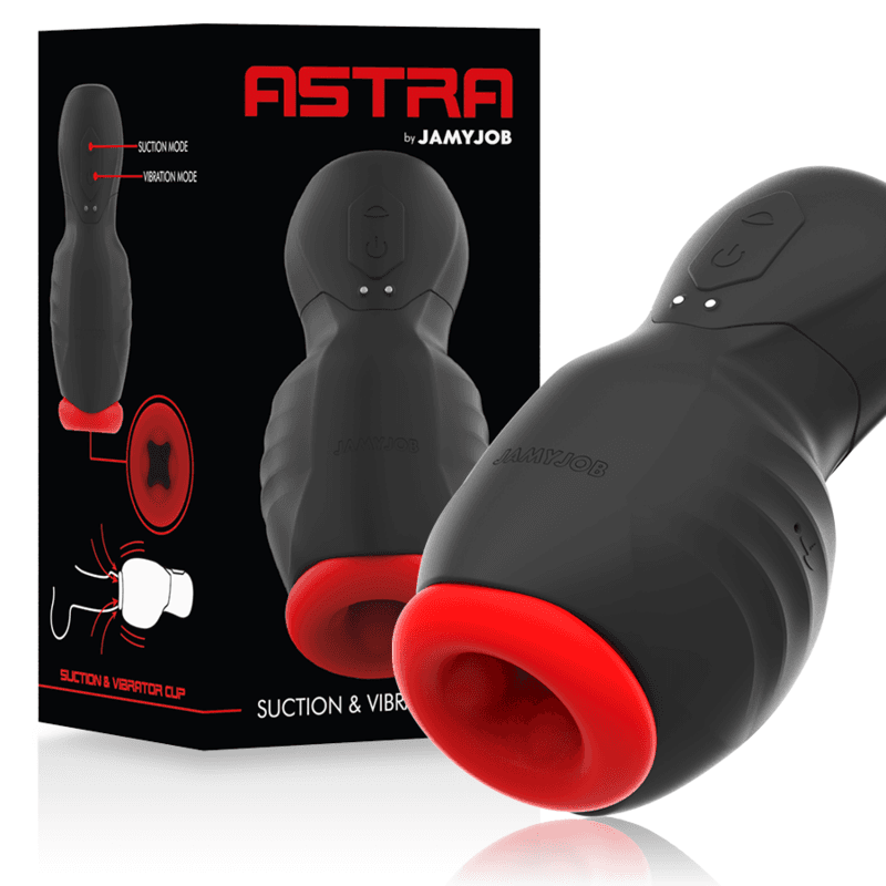 JAMYJOB - ASTRA ORAL EXTREME VIBRATION UND SAUGUNG 2