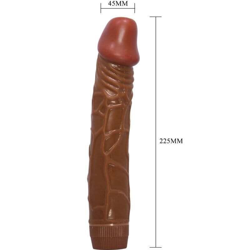 BAILE - BOB REALISTISCHER VIBRATOR 22,5 CM MULATTE 4