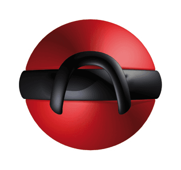 JOYDIVION JOYBALLS - RED SINGLE BALL 2