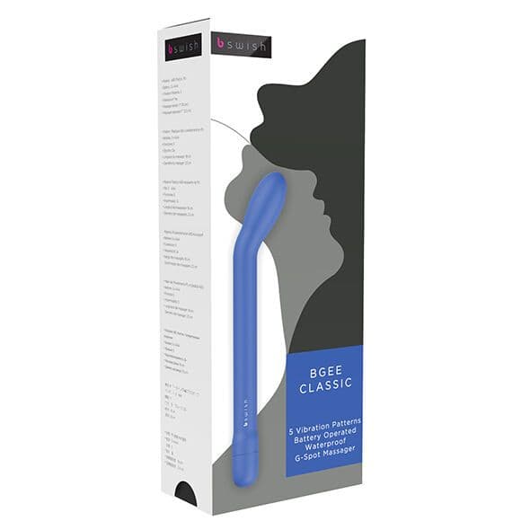 B SWISH BGEE CLASSIC VIBRATOR ZA G-TOČKU AKVA 2