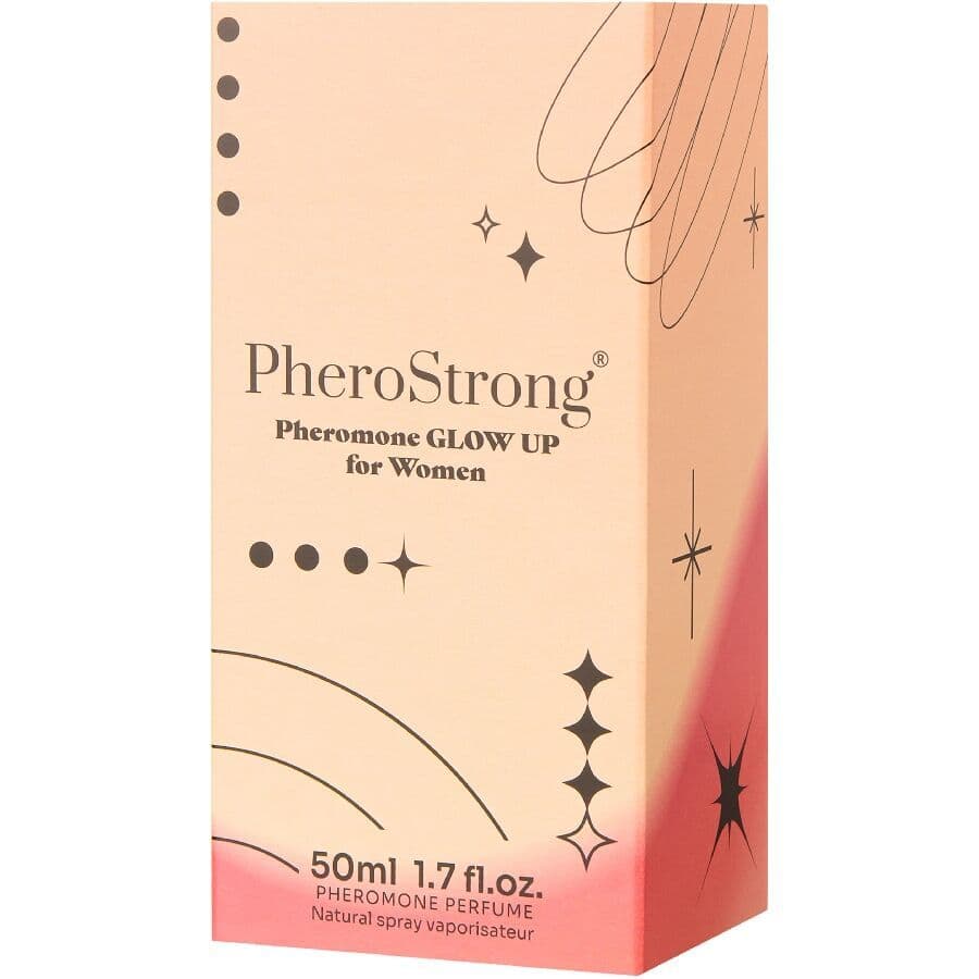PHEROSTRONG GLOW UP FEROMONSKI PARFUM ZA ŽENSKE 50 ML 3