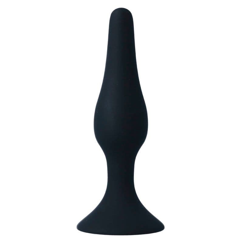 INTENSE, ANALNI ČEP LEVEL 4, 15,5 CM, CRNI 2