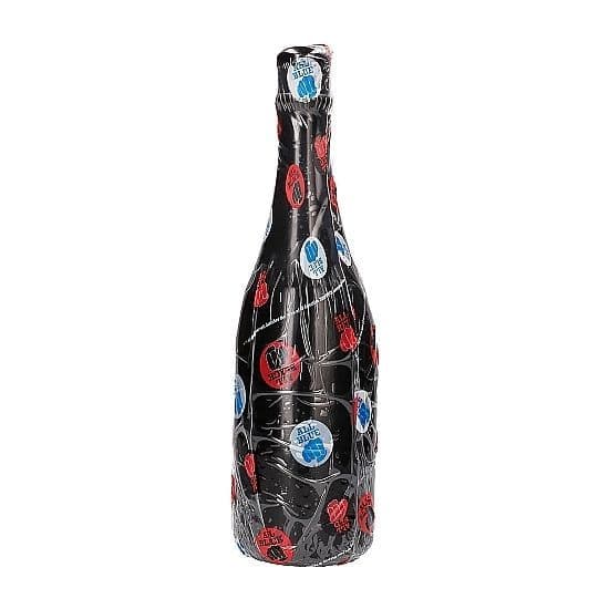 ALL BLACK - ANALFLASCHE 34,5 CM 3