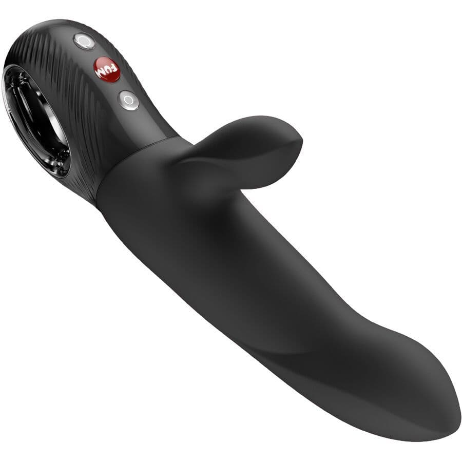 FUN FACTORY - PULSATORI BI STRONIC ARC THRUSTING RABBIT NERI 2