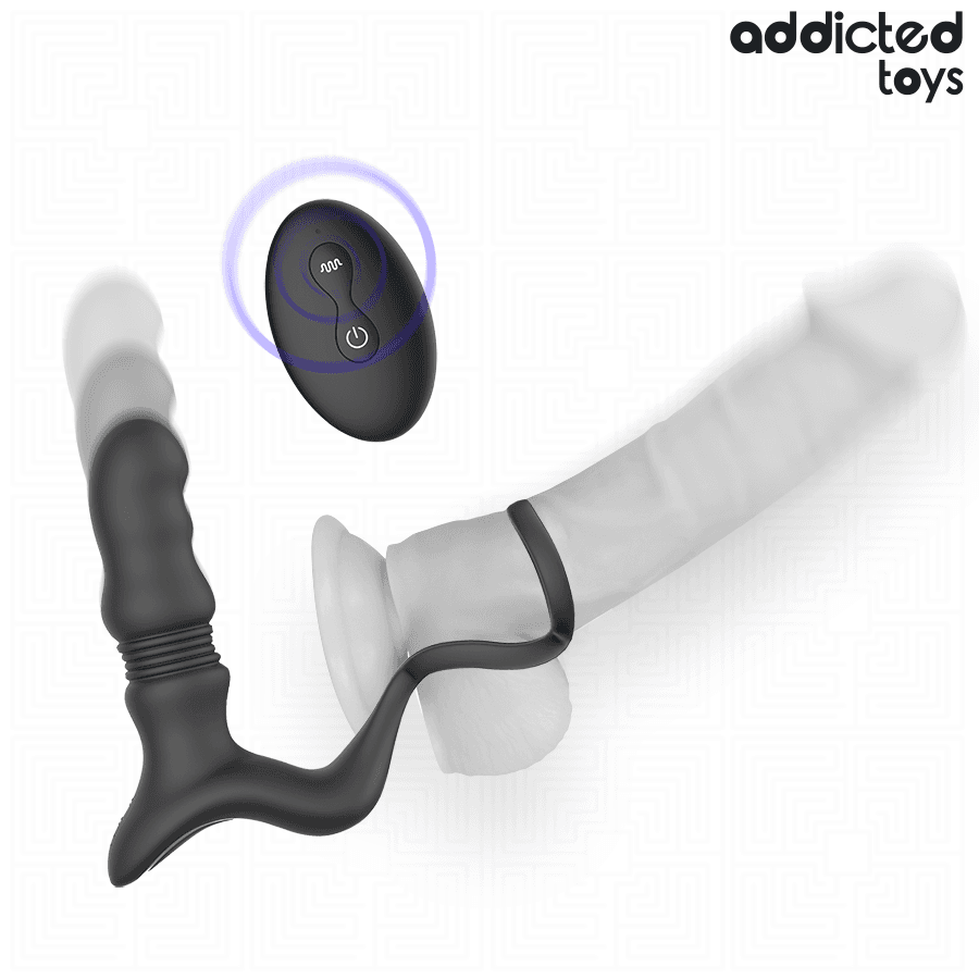 ADDICTED TOYS - UP&DOWN PRSTEN ZA PENIS ZA PROSTATU 3