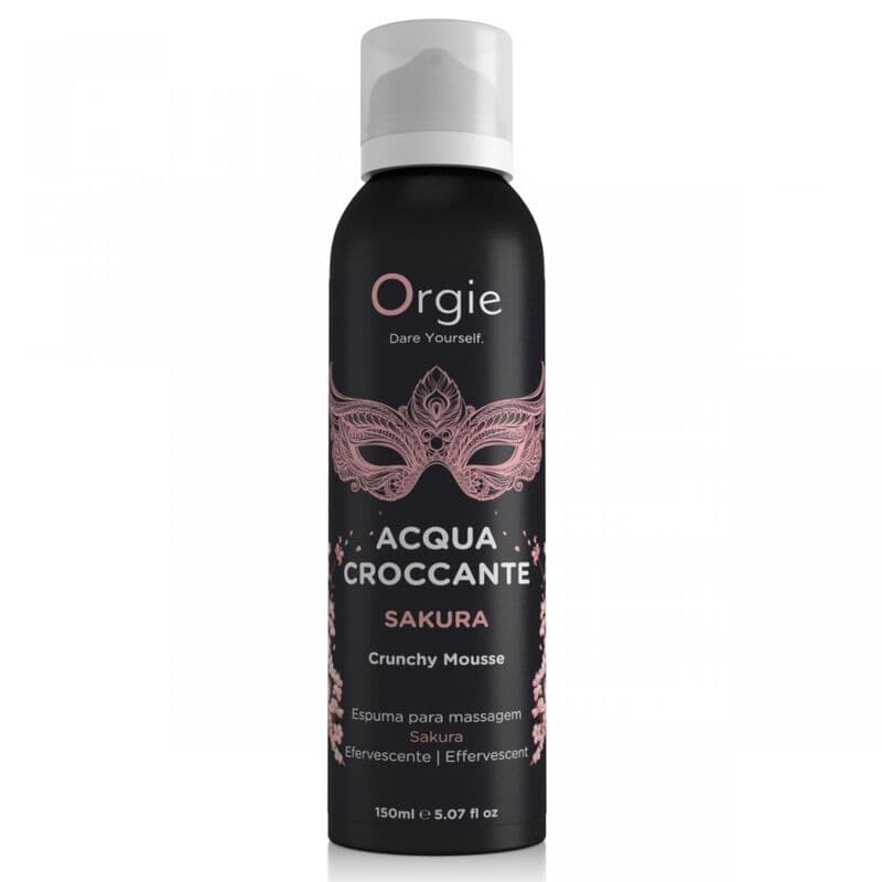 ORGIE - ACQUA CROCCANTE SAKURA CRUNCHY MASSAGE MOUSSE 150 ML 2