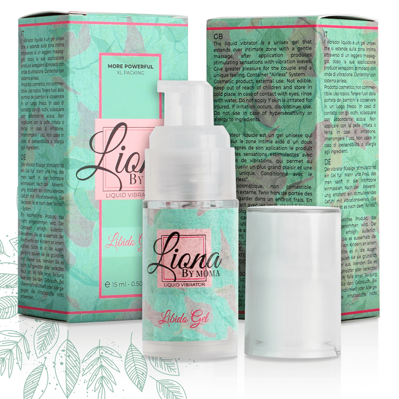 LIONA BY MOMA - LIQUID VIBRATOR LIBIDO GEL ZA LIBIDO 15 ML 3