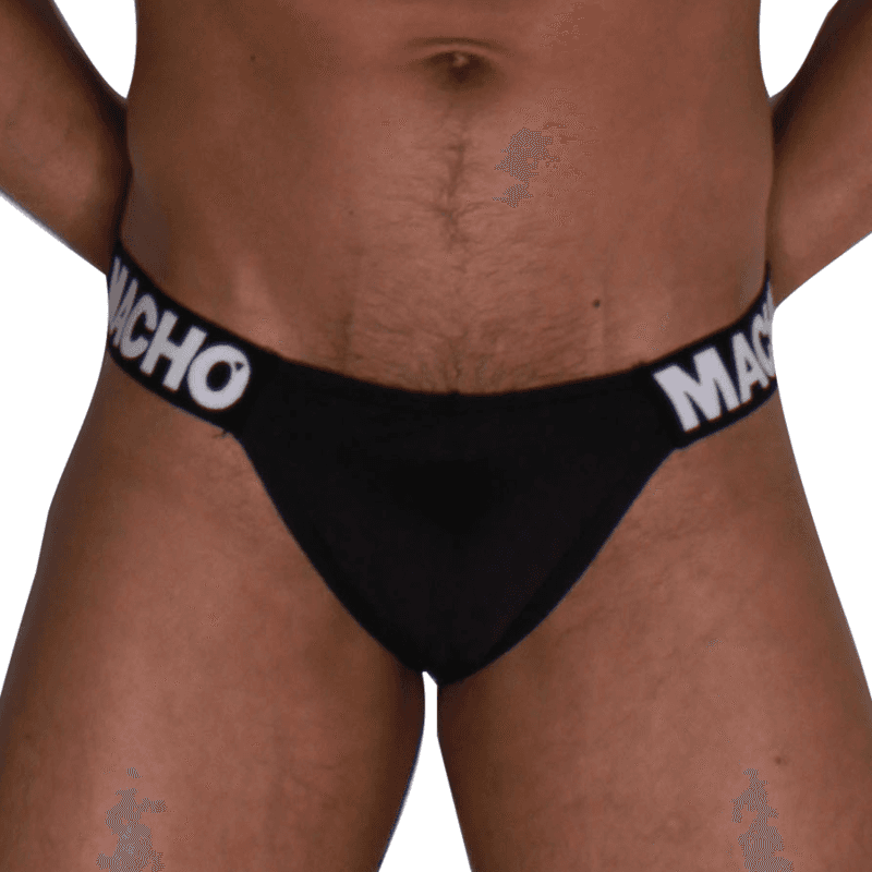 MACHO - MCH010 BLACK SLIP SIDE 4