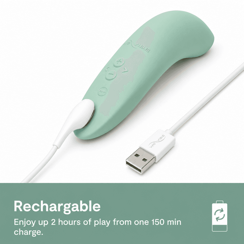 WE-VIBE - MELT 2 AIR-PULSE KLITORALSTIMULATOR SAGE 4