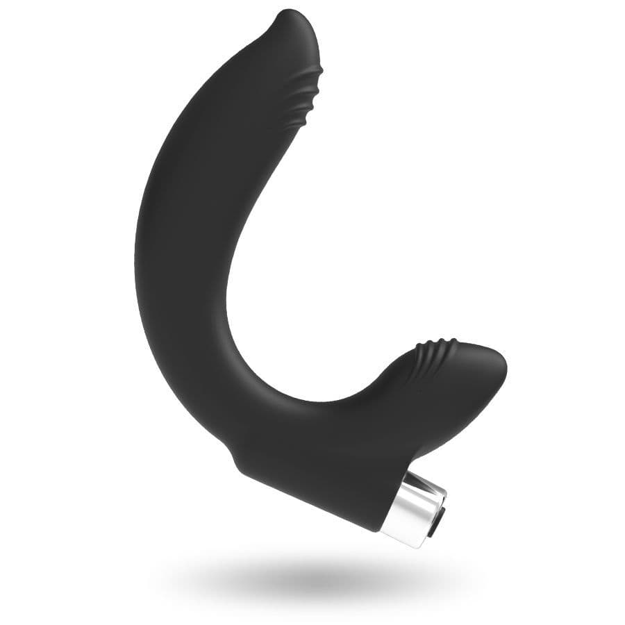 ADDICTED TOYS - POLNILNI VIBRATOR ZA PROSTATO, MODEL 7, ČRN 2