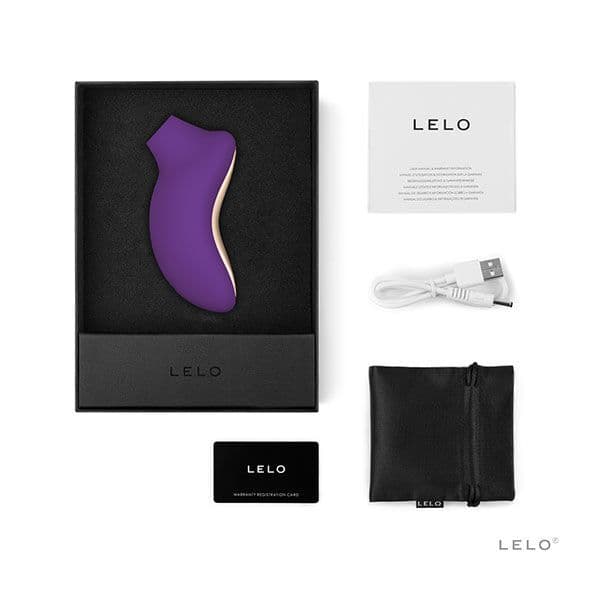 LELO - STIMOLATORE CLITORIDE SONA 2 CRUISE LILAC 4