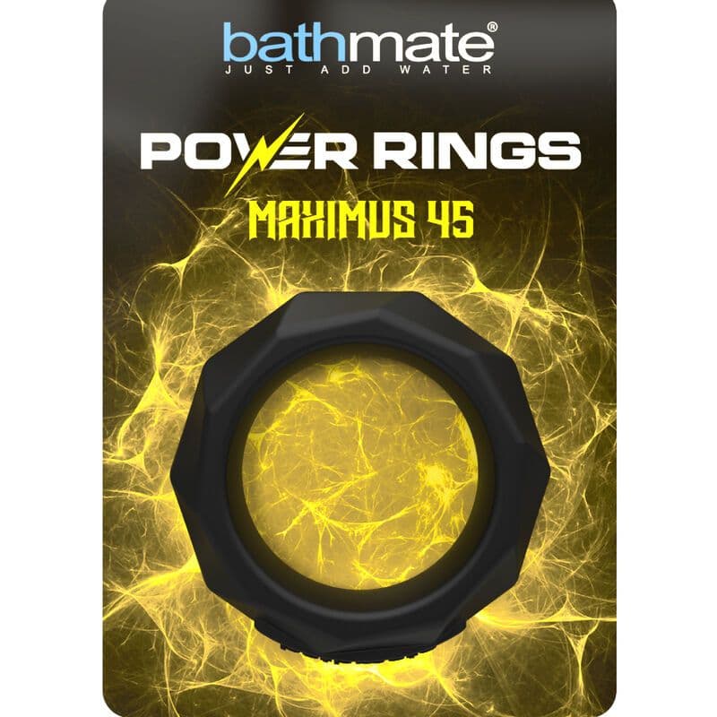 BATHMATE - POWER RING MAXIMUS 45 OBROČEK ZA PENIS 3