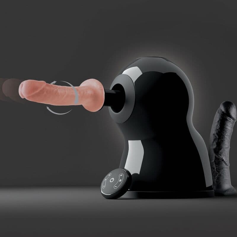 FETISH FANTASY SERIES - SEX MACHINE BIGGER BANG SEKS STROJ S ROTACIJOM I POTISKOM 4