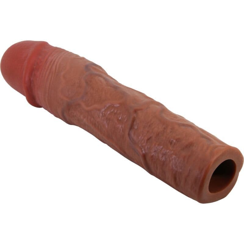 PRETTY LOVE - STEVENSON GUAINA PER PENE CON ESTENSIONE DA 7,6 CM MULATTO 3