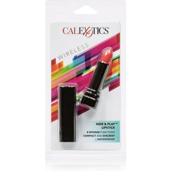 CALEXOTICS - HIDE & PLAY RED LIPSTICK STIMULATOR V OBLIKI ŠMINKE 2