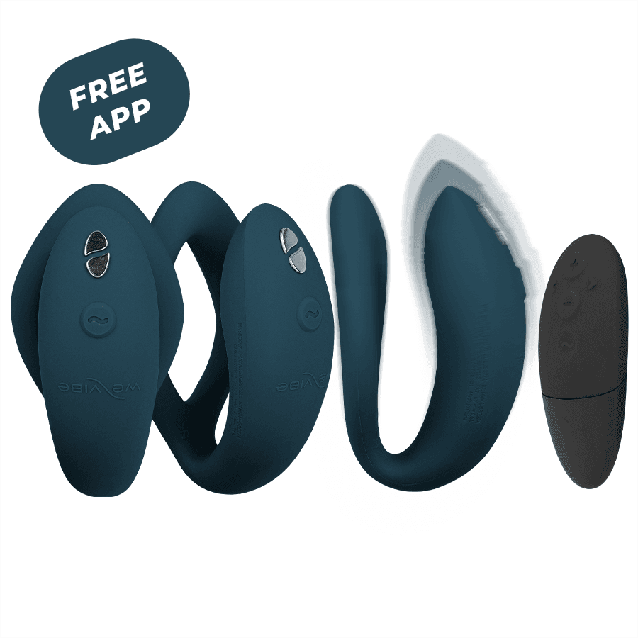 WE-VIBE - Sync O vibrator fleksibilan daljinski kontrola tamnozelena 2