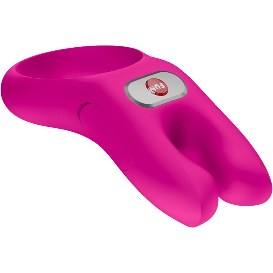 FUN FACTORY NOS CLASSIC VIBRIRAJOČ OBROČEK ZA PENIS MAGENTA 2