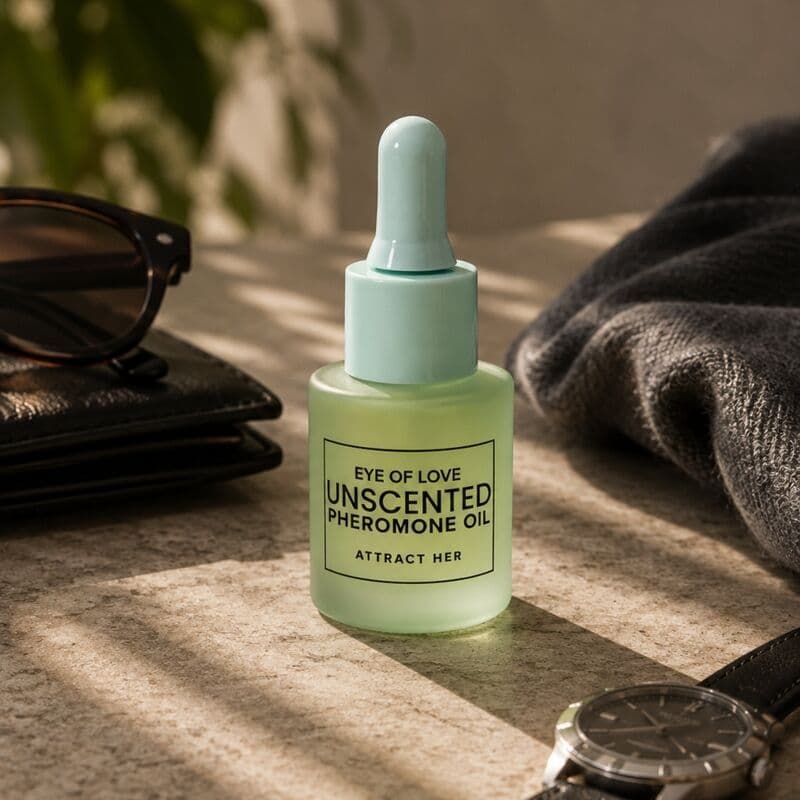 EYE OF LOVE, PHEROMONHALTIGES PARFÜMÖL FÜR MÄNNER, GERUCHSNEUTRAL, 20 ML 2